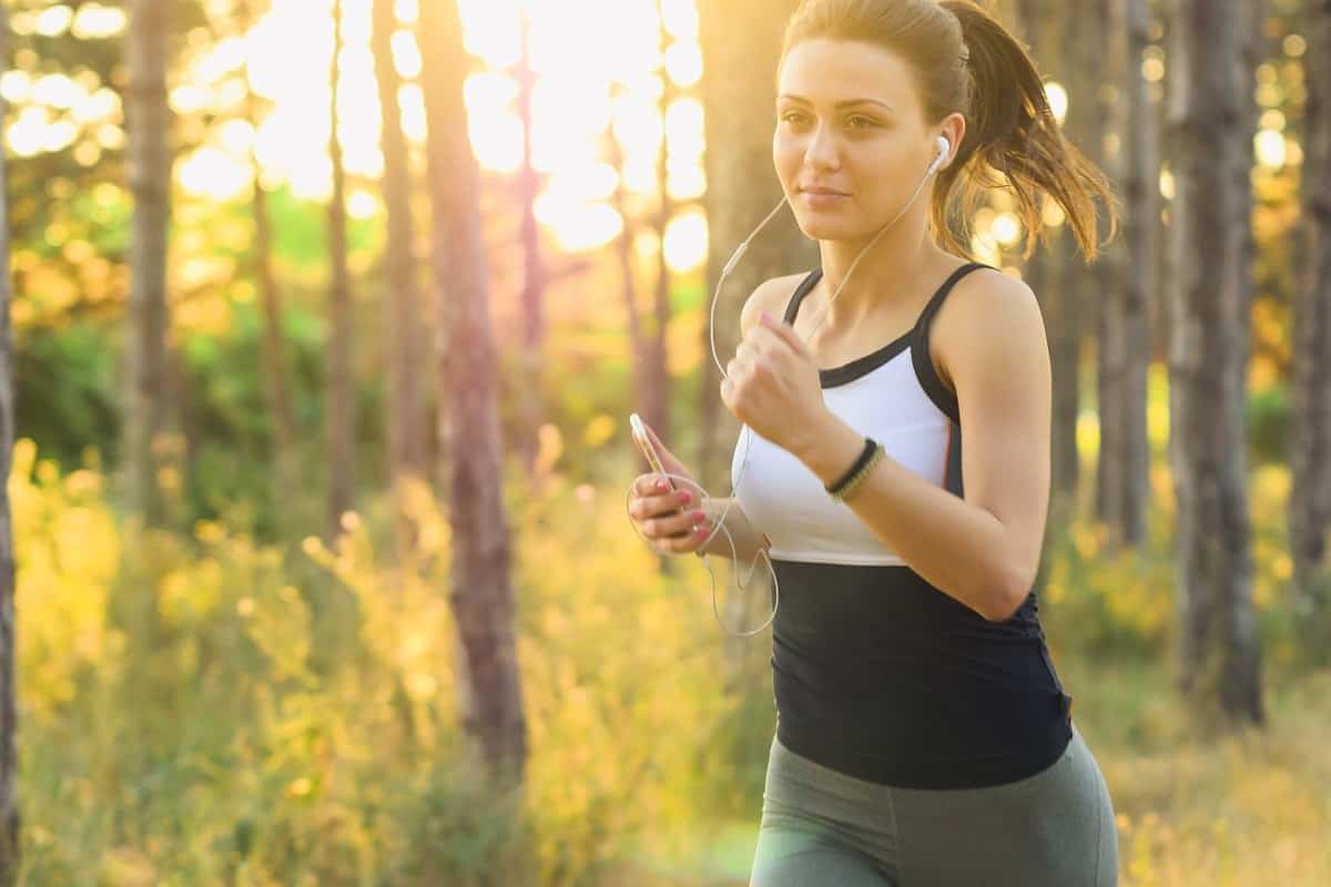 How much should you exercise? Physical activity includes running, jogging, exercising, etc.