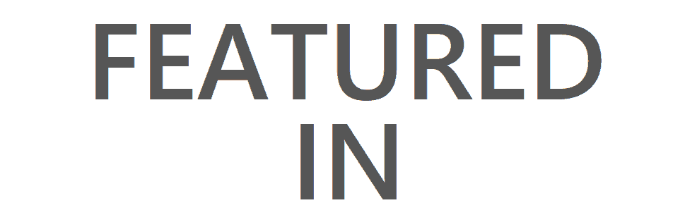 As Featured In