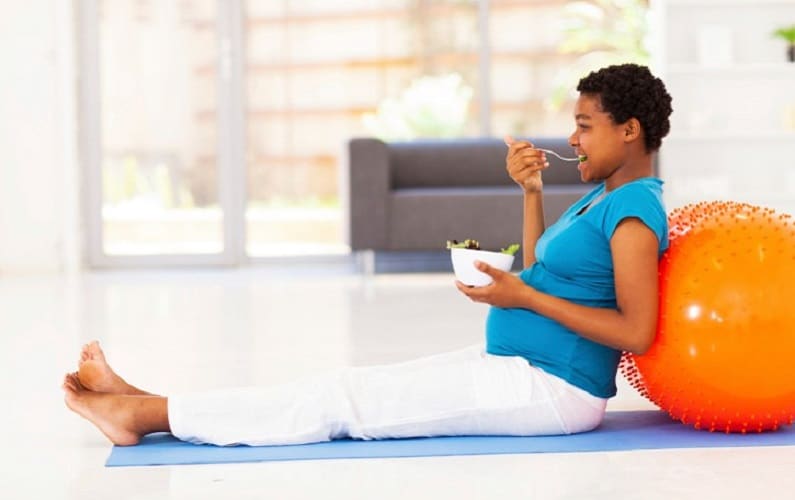 Nutrition and Exercise During Pregnancy 