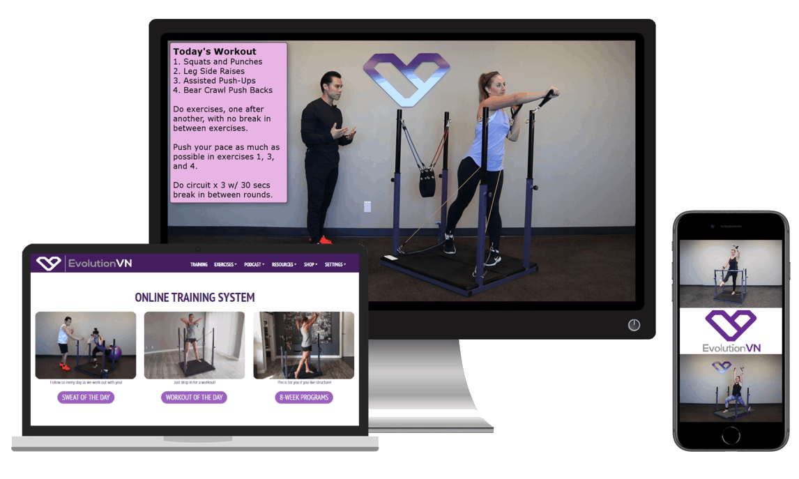 Buy the Evolution Training System – Evolution Membership Buy the Evolution Training System - Bonus Evolution Membership