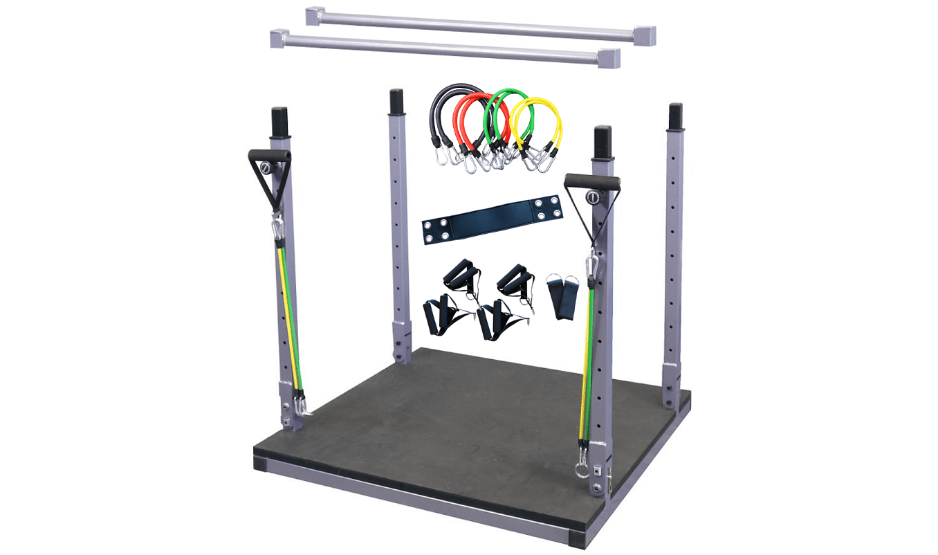 EVO Gym Total-Body Resistance Training System: A Portable & Compact  All-in-One Personal Gym for All Fitness Levels, Fitness