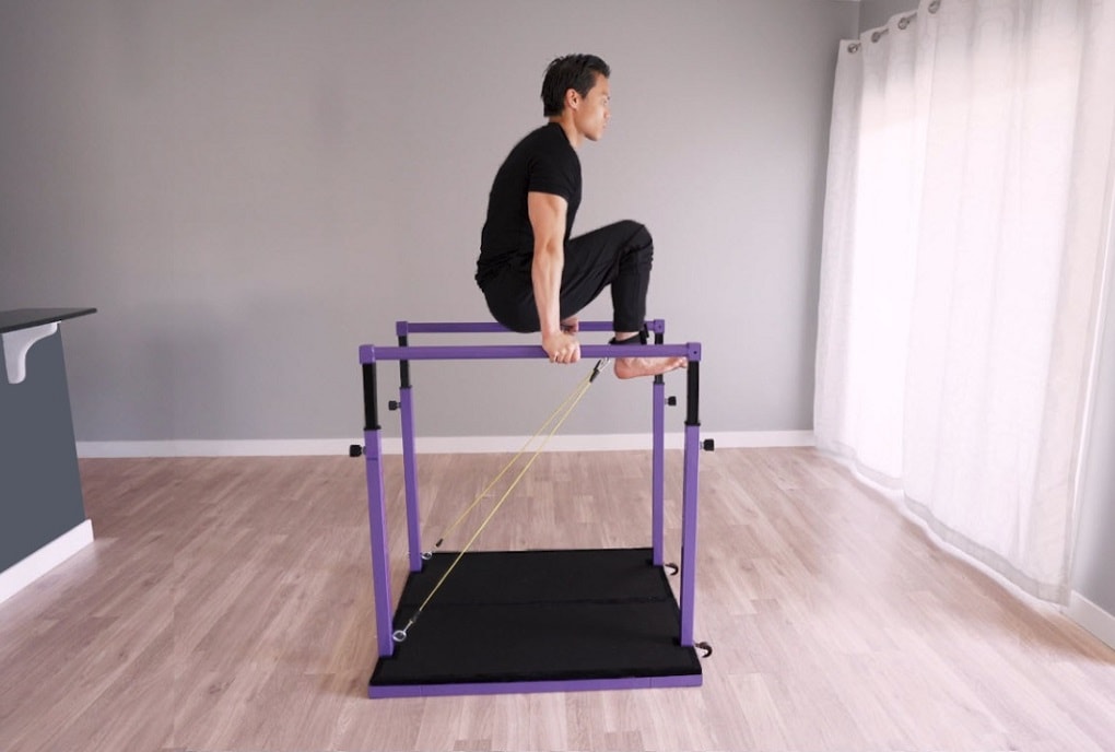 The Evolution fitness equipment has changed the way we exercise at home.