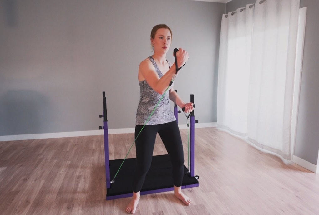 The Evolution fitness equipment gives you access to 200+ exercises.