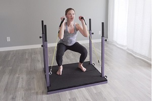 Exercise Blogs - How to do Squats with Resistance Bands