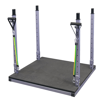 The Evolution Home Gym 2.0 - Assembled