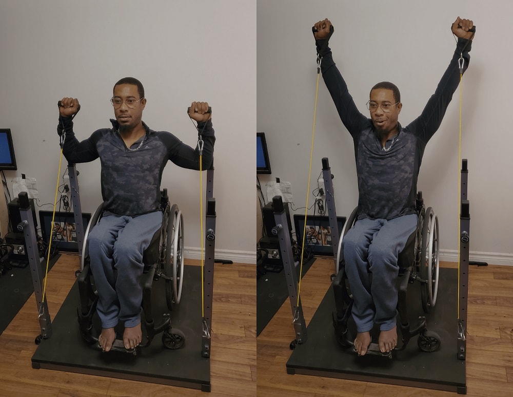 Anthony Lue - Using the Resistance Bands for Exercise