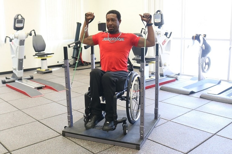 Exercise equipment for disability