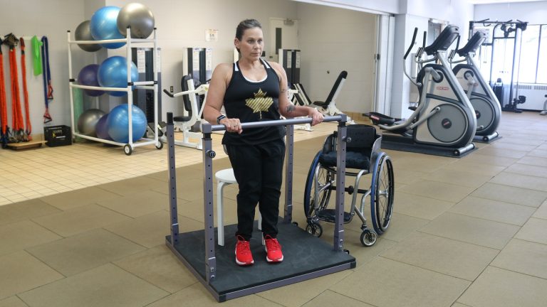 The Evolution for Disability - Parallel Bars to Stand